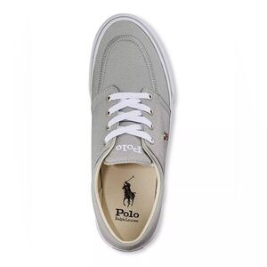 Polo by Ralph Lauren Light Gray Sneakers
